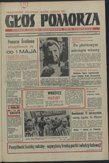 Głos Pomorza. 1978, kwiecień, nr 94