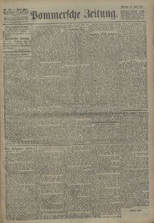 Pommersche Zeitung : organ für Politik und Provinzial-Interessen. 1904 Nr. 179