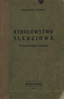Rybołówstwo śledziowe w Zachodniej Europie