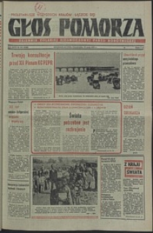 Głos Pomorza. 1978, maj, nr 121