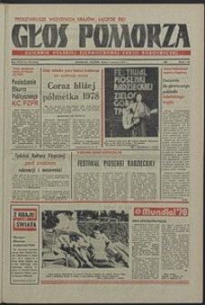 Głos Pomorza. 1978, czerwiec, nr 129