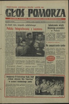 Głos Pomorza. 1978, lipiec, nr 150