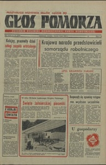 Głos Pomorza. 1978, lipiec, nr 151