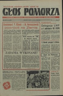 Głos Pomorza. 1978, lipiec, nr 153