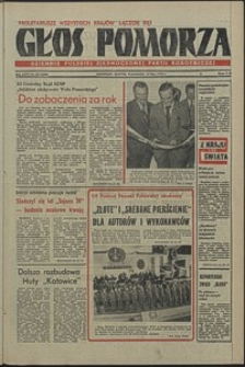 Głos Pomorza. 1978, lipiec, nr 155