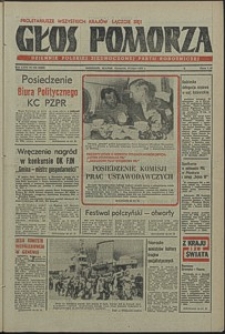 Głos Pomorza. 1978, lipiec, nr 158