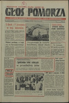 Głos Pomorza. 1978, lipiec, nr 162