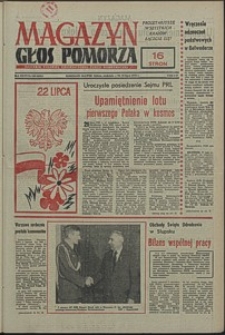 Głos Pomorza. 1978, lipiec, nr 166