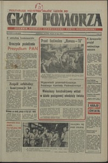 Głos Pomorza. 1978, lipiec, nr 168