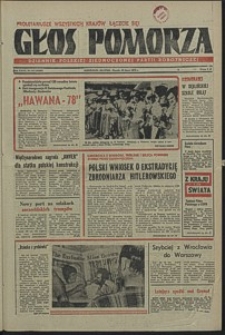 Głos Pomorza. 1978, lipiec, nr 171