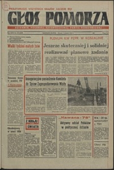 Głos Pomorza. 1978, sierpień, nr 174