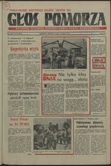 Głos Pomorza. 1978, sierpień, nr 176
