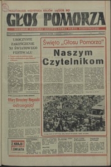 Głos Pomorza. 1978, sierpień, nr 178