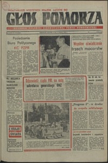 Głos Pomorza. 1978, sierpień, nr 180