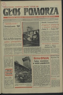 Głos Pomorza. 1978, sierpień, nr 182