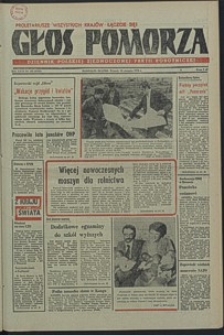 Głos Pomorza. 1978, sierpień, nr 185