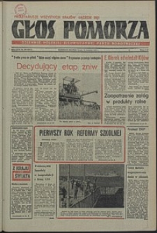 Głos Pomorza. 1978, sierpień, nr 186