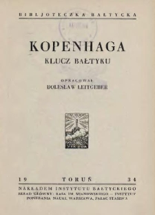 Kopenhaga : klucz Bałtyku