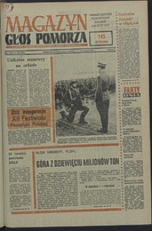 Głos Pomorza. 1978, wrzesień, nr 206