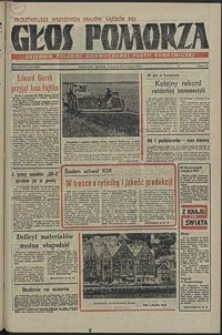Głos Pomorza. 1978, wrzesień, nr 216