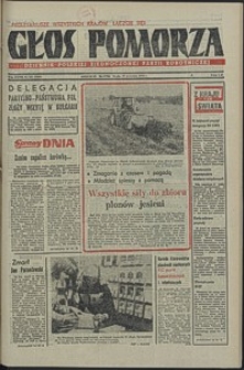 Głos Pomorza. 1978, wrzesień, nr 221