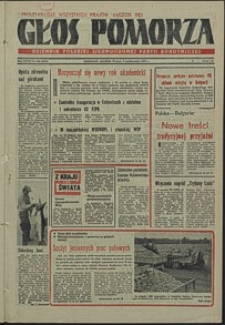 Głos Pomorza. 1978, październik, nr 226