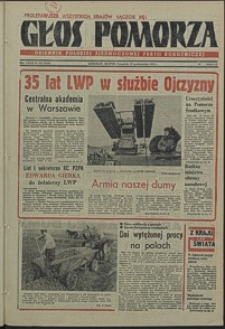 Głos Pomorza. 1978, październik, nr 233