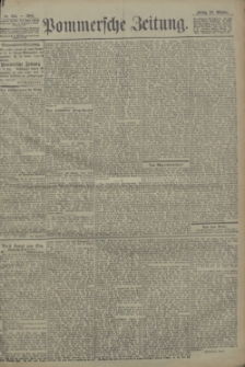 Pommersche Zeitung : organ für Politik und Provinzial-Interessen. 1904 Nr. 254