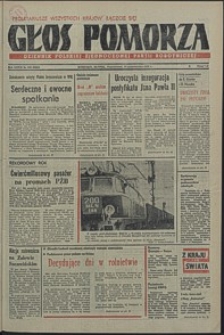 Głos Pomorza. 1978, październik, nr 242