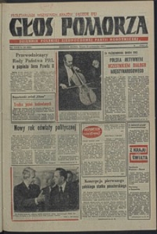 Głos Pomorza. 1978, październik, nr 243