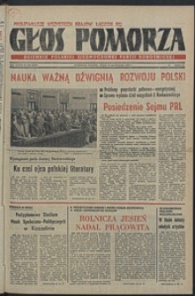 Głos Pomorza. 1978, październik, nr 246