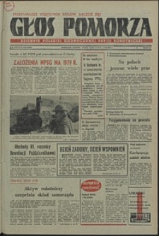 Głos Pomorza. 1978, październik, nr 249