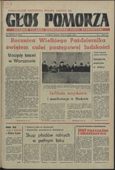 Głos Pomorza. 1978, listopad, nr 255