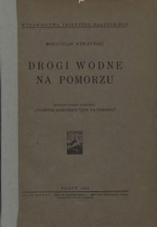 Drogi wodne na Pomorzu