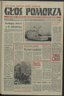 Głos Pomorza. 1978, listopad, nr 258