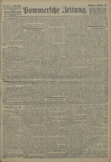 Pommersche Zeitung : organ f&uuml;r Politik und Provinzial-Interessen. 1904 Nr. 269