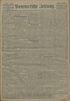 Pommersche Zeitung : organ für Politik und Provinzial-Interessen. 1904 Nr. 292 Blatt 1