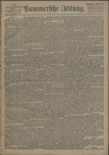 Pommersche Zeitung : organ f&uuml;r Politik und Provinzial-Interessen. 1893 Nr. 145