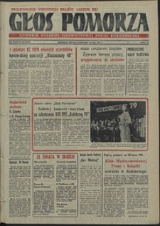 Głos Pomorza. 1979, lipiec, nr 158