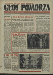 Głos Pomorza. 1979, lipiec, nr 160