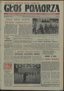 Głos Pomorza. 1979, lipiec, nr 163