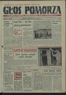 Głos Pomorza. 1979, sierpień, nr 180