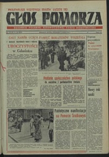 Głos Pomorza. 1979, wrzesień, nr 198