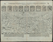 La table du pays de Pomeran, selon les principautez, les villes les plus excellentes, les bourgades et chateaux d'icelle