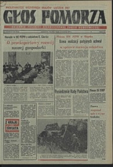 Głos Pomorza. 1979, wrzesień, nr 207