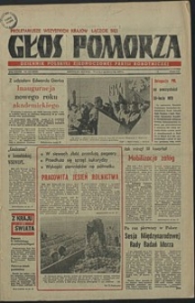 Głos Pomorza. 1979, październik, nr 222