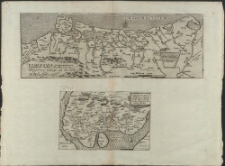 Pomeraniae : Vtriusque, continentis praeter Wolgastensem seu Barthiensem Stetinensemque ducatus Rugiam Insulam, prouincias ex Vandalico solo captas typus Geographi /