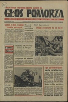 Głos Pomorza. 1979, październik, nr 235