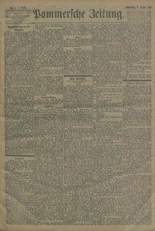 Pommersche Zeitung : organ für Politik und Provinzial-Interessen. 1898 Nr. 2