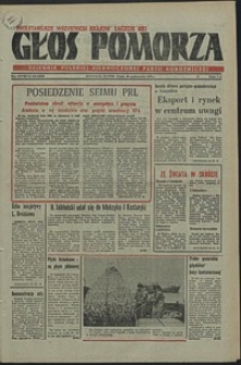Głos Pomorza. 1979, październik, nr 242